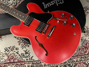 yMOobOĂIWP[XLy[zGibson ES-335 Satin Cherry s/n 227830370y3.65kgzyG-CLUB aJXz
