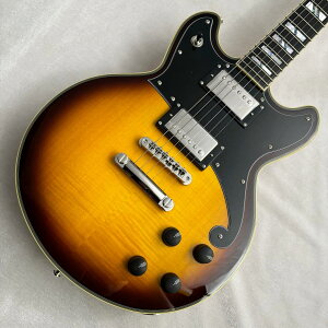 D'Angelico Deluxe Brighton -Vintage Sunburst- #W2201108 3.36kgytǍD2HCAEgzyG-CLUB aJXz