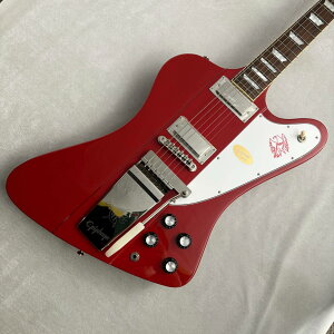 Epiphone 1963 Firebird V Maestro Vibrola -Ember Red- #24061525058 4.04kgyG-CLUB aJXz