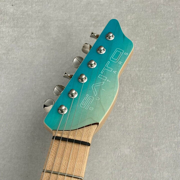 楽天市場】SAITO GUITARS S-622JMC -Turquoise- #242819 ≒3.24kg 