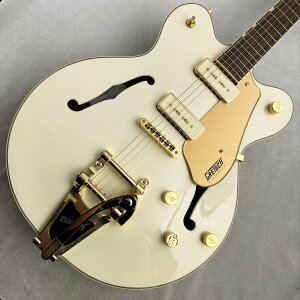 Gretsch Electromatic Pristine LTD Center Block Double-Cut w/Bigsby / White Gold #CYGC24070388 3.54kgyG-CLUB aJXz