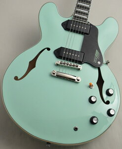 Seventy Seven Guitars EXRUBATO-ZEBRA FINCH ~Surf Green~ 3.37kg #SS23512yG-CLUB aJXz