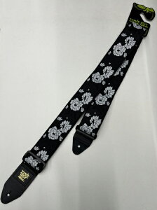 ERNIE BALL y|XgzClassic Jacquard Guitar Strap/Bass Strap - Vanilla RoseyG-CLUBaJwebz