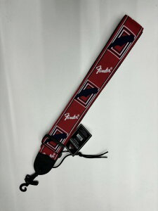 Fender 2" Monogrammed Straps Red, White and BlueyG-CLUBaJwebz