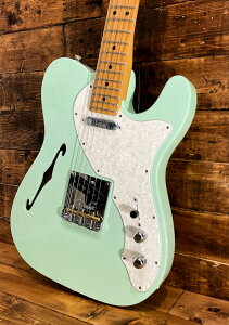 Fender yG-Club MODzFSR American Professional II Telecaster Thinline Transparent Surf Green