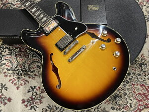 Gibson Custom Shop yǎw!zHistoric Collection 1964 ES-335 Reissue VOS Vintage Burst s/n 140992y3.58kgzyG-CLUB aJXz