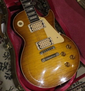 Gibson Custom Shop Murphy Lab 1959 Les Paul Standard Reissue Golden Poppy Burst Light Aged s/n95173y3.91kgzyG-CLUB aJXz