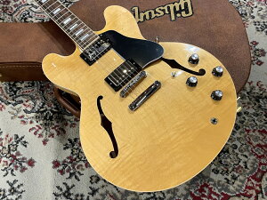 Gibson yy!zES-335 Figured Antique Natural s/n 210740306y3.57kgzyG-CLUB aJXz