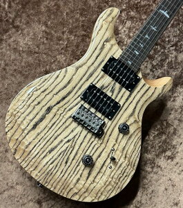 Paul Reed Smith(PRS) SE CUSTOM 24 BURLED ASH LIMITED EDITION -Natural- 2025 Model 3.385KgyG-CLUB aJXz