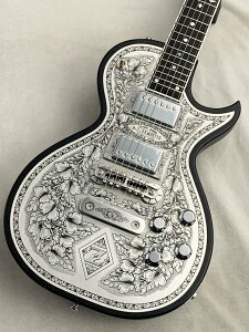 Zemaitis MFG-AC-24 Diamond & Z - Black - #JGA25029y3.82kgzyG-CLUB aJXz