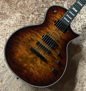 E-II EC QM FL -Tiger Eye Sunburst-yG-CLUB aJXz
