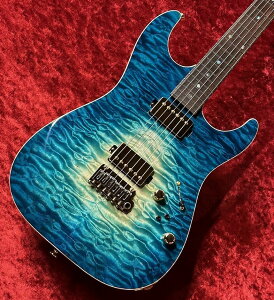T's Guitars DST-22 Custom -Aqua Glow- yNAXZ[zyG-CLUB aJXz