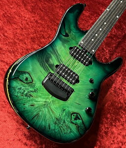 MUSIC MAN Jason Richardson 7-string Cutlass -Kokiri Forest- #11600 3.54KgyG-CLUB aJXz