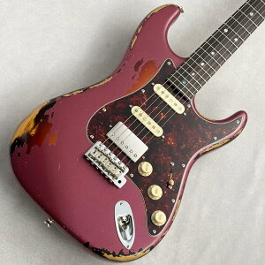 Red House Piccola S/SSH 3TS (under) / Burgundy Mist Metallic (top) Heavy Aged #002025 3.29kgyG-CLUB aJXz