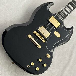 Epiphone SG Custom -Ebony- #24101528962 3.22kgyĎ݂ŃZbgAbvv܂!zyG-CLUB aJXz
