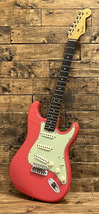 Fender Custom Shop Custom Build 1960 Stratocaster Journeyman Relic -Aged Fiesta Red- 3.58kg #CZ577603yG-CLUB aJXz