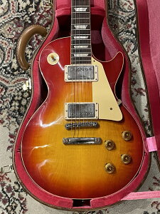 Gibson Custom Shop yɌyʁATEhz1958 Les Paul Standard VOS Washed Cherry #841218y3.79kgzyG-CLUB aJXz