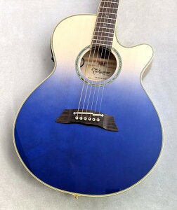 Takamine y1{萻zCustom TSP138C Blue Flame GradationyɖAAACvzyJ^OO J[zyG-CLUB aJXz