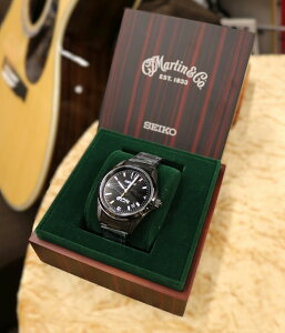 MARTIN × SEIKO MARTINCLUB JAPAN 35th ANNIVERSARY 1989-2024 Japan Limited MARTIN × SEIKO MARTIN GUITAR WatchyG-CLUB SHIBUYA 6Fz