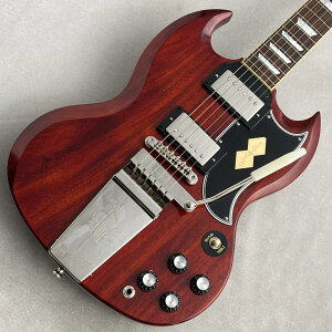 Epiphone 1964 SG Standard w/Maestro Vibrola Reissue -Cherry Red- #25021529831 3.36kgyG-CLUB aJXz