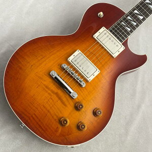 SAITO GUITARS 33BEYOND -Tea Burst- #25010 3.83kg yɓoꂵLP^Cv!zyy!zyOUTLETzyG-CLUB aJXz