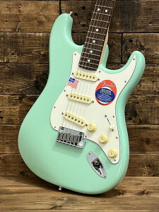 Fender Aritist Series Jeff Beck Strartocaster -Surf Green- #US23091129 ≒3.81kg【G-CLUB 渋谷店】