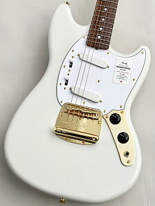 Fender 【フレイム個体】2025 Collection MIJ Traditional ‘60s Mustang White Pearl #JD25012685 ≒3.24kg【G-CLUB 渋谷店】
