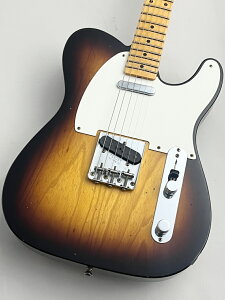 Fender Custom Shop 2023 Time Machihne 1957 Telecaster Journeyman Relic Wide-Fade 2-Color SunburstyG-CLUB aJXz