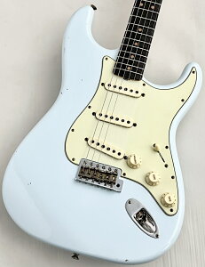 Fender Custom Shop ywzLimited Edition 1964 L-Series Stratocaster Journeyman Relic Sonic Blue 3.55kgyG-CLUB aJXz