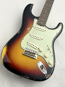 Fender Custom Shop yЃJX^izLTD 1964 L-Serial Stratocaster Heavy Relic -Target 3TS- #L11621 - 3.54kgyG-CLUB aJXz