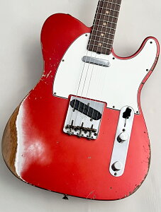 Fender Custom Shop y2025NfzTime Machine 1961 Telecaster Heavy Relic Faded Aged Cnady Apple Red 3.44kgyG-CLUB aJXz