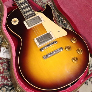 Gibson Custom Shop Historic Collection 1958 Les Paul Standard Reissue VOS (#8 5386) Bourbon Burst ��3.97kg�yG-CLUB �a�J�X�z