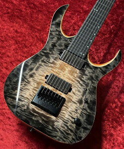 MAYONES Duvell Elite 4Ever 7 B26.5 -Trans Natural Fade Black Burst Out Gloss- 4.14Kgy7zyG-CLUB aJXz