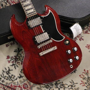 Gibson Custom Shop 1961 Les Paul SG Standard Reissue Stop-Bar Cherry VOS s/n 502491【3.25kg】【G-CLUB 渋谷店】