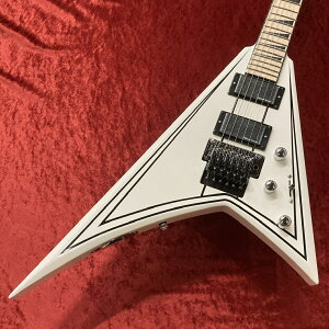 Jackson X SERIES RHOADS RRX24M -Snow White with Black Pinstripes-yG-CLUB aJXz