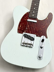 Fender Custom Shop Limited Edition 1963 Telecaster Journeyman Relic Aged Sonic Blue 3.32kg #CZ585185yG-CLUB aJXz