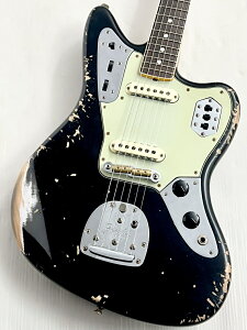 Fender Custom Shop yXJX^I[_[izTime Machine 1965 Jaguar Heavy Relic Black 3.79kg #CZ145170