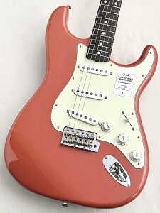 Fender 【G-Club MOD】MIJ Traditional 60s Stratocaster -Fiesta Red- w/Genesis PU ≒3.34kg #JD24023724