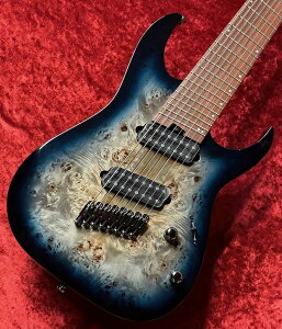 Ibanez RGMS8PB -Cosmic Blue Starburst- yG-CLUB aJXz