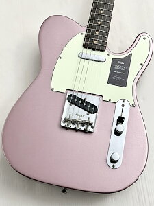 Fender LTD Vintera II Road Worn 60s Telecaster Burgundy Mist Metallic 3.47kg #MX25065549yG-CLUB aJXz