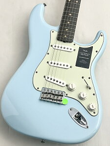 Fender yVizLimited Edition Vintera II Road Worn 60s Stratocaster Sonic Blue 3.45kg #MX25088744yG-CLUB aJXz