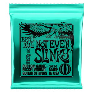 ERNIE BALL �y���[�z�y�l�R�|�X�z#2626 NOT EVEN SLINKY 12-56 �y�h���b�v�E�`���[�j���O�z�y�G���L���z�yG-CLUB �a�J�X�z