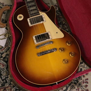 Gibson Custom Shop yyʌ!z 1958 Les Paul Standard Reissue VOS (#85558) Iced Tea 3.82kgyG-CLUB aJXz