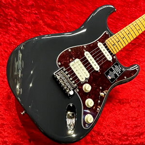Fender American Professional Classic Stratocaster HSS -Faded Black- #US25066016 ��3.53kg�yG-CLUB �a�J�X�z