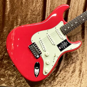 Fender American Professional Classic Stratocaster -Faded Dakota Red- #US25061435 ≒3.40kg【G-CLUB 渋谷店】