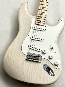 Fender Custom Shop 【Experience 展示モデル!】【1Pボディ】1955 Stratocaster Closet Classic Aged White Blonde ≒3.64kg 【G-CLUB 渋谷店】