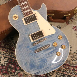 Gibson y1s[XobNzLes Paul Standard 50s Figured Top Ocean Blue s/n 218250123y4.38kgzyG-CLUB aJXz