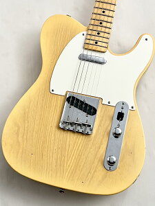 Fender Custom Shop 2025 Time Machine 1955 Telecaster Journeyman Relic Super Aged Natural Blonde ��3.08kg #CZ586406�yG-CLUB �a�J�X�z