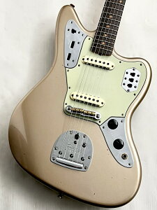 Fender Custom Shop yExperience Wf!z1964 Jaguar Journeyman Relic Faded Aged Shoreline Gold 3.88kgyG-CLUB aJXz