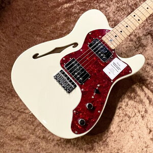 Fender �yG-Club MOD�zTraditional 70s Telecaster Thinline Olympic White ��3.19kg�yG-CLUB �a�J�X�z